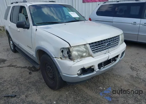 2002 Ford Explorer Limited из США, поврежденный, VIN 1FMZU75E22ZA26702